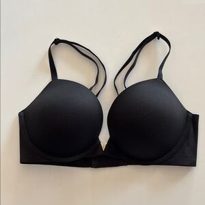 Victoria's Secret Smooth Push-Up Bra - Black 34D
